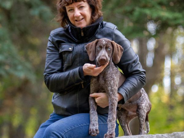 Anne et Catz puppy - Russia